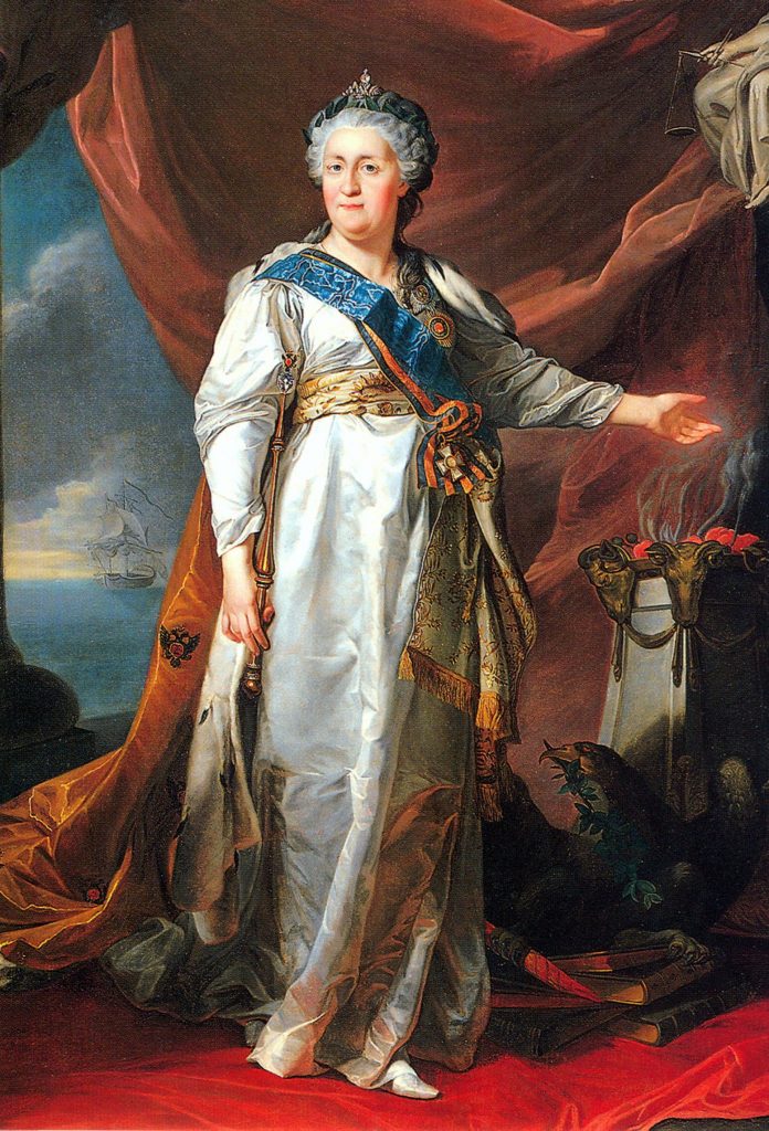 Екатерина II: коронация и первые указы | Новосибирский областной  Российско-Немецкий Дом
